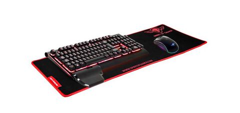 Tapis De Souris Gaming Xxl Red Victory - PC