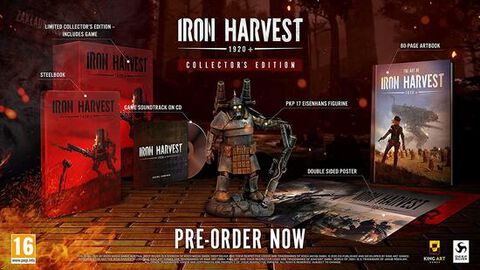 Iron Harvest Collector's Edition