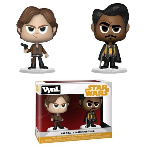 Figurine Vynl - Star Wars Solo - Han Solo Et Lando
