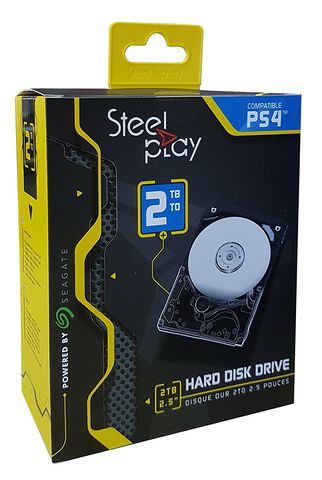 Disque Dur 2to Steelplay By Seagate