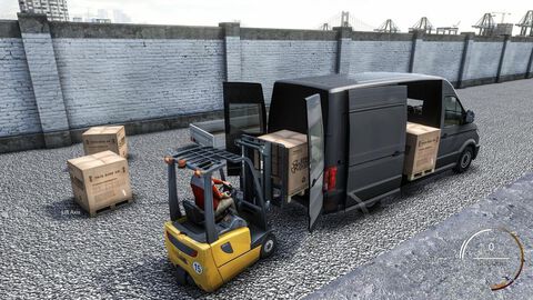 Truck & Logistic Simulator - Occasion