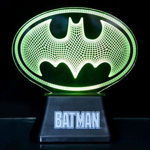 Lampe Acrylique Usb - Dc Comics - Batman Edge