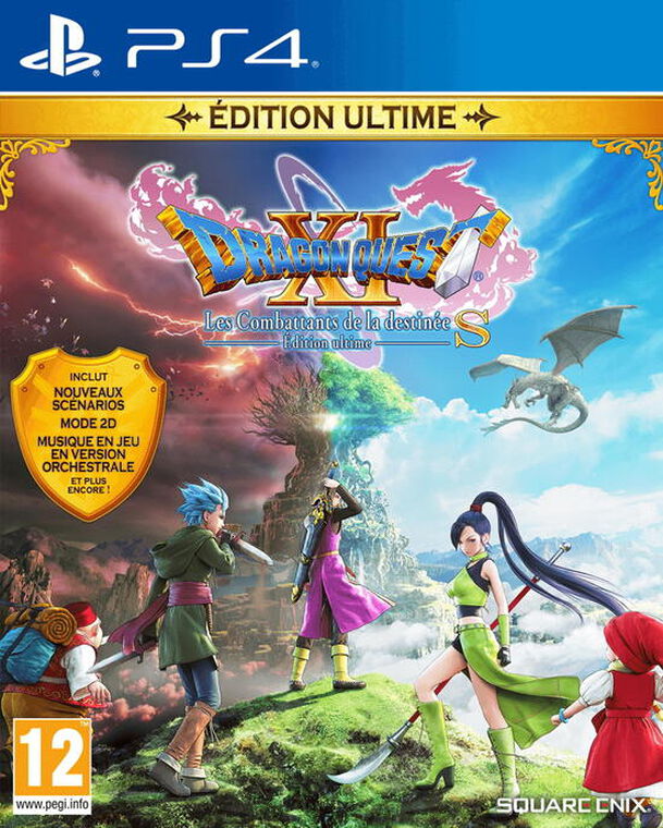 Dragon Quest Xi S Les Combattants De La Destinée Sur Ps4 Tous Les Jeux