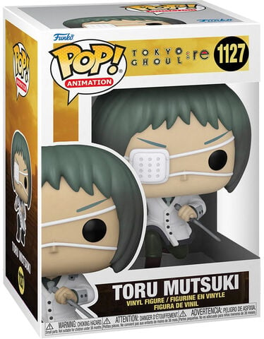Figurine Funko Pop! N°1127 - Tokyo Ghoul:re - Tooru Mutsuki