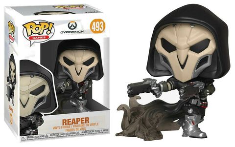 Figurine Funko Pop! N°493 - Overwatch - S5 Reaper (spectre)