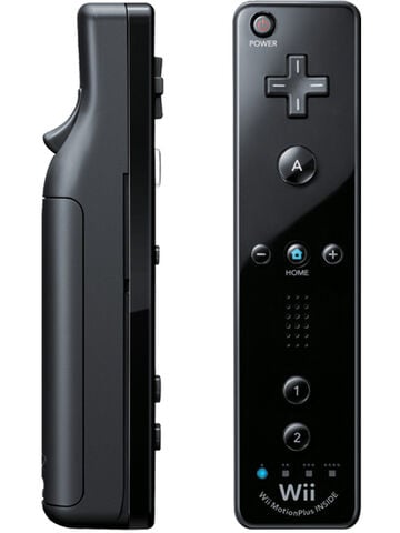 Manette Wii-u Plus Noire