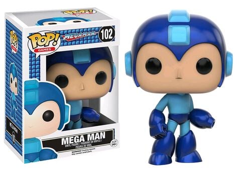 Figurine Funko Pop! N°102 - Megaman - Megaman
