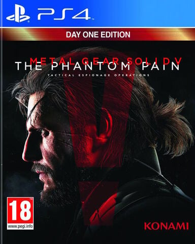 Metal Gear Solid V The Phantom Pain Dayone