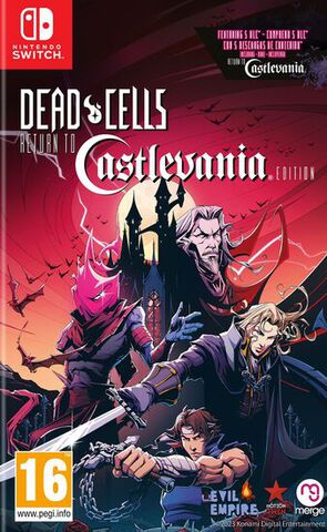 Dead Cells Return To Castlevania