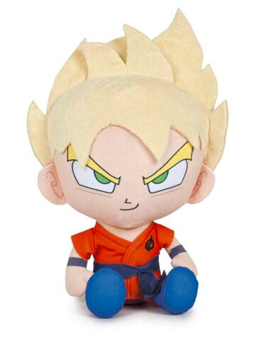 Peluche - Dragon Ball Super - Goku Super Saiyan 28cm