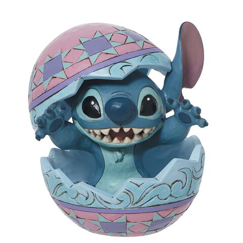 Figurine - Disney Tradition - Stitch Oeuf De Paques - DISNEY
