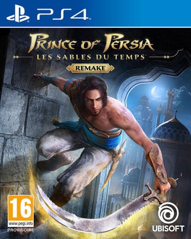 Prince Of Persia Les Sables Du Temps Remake