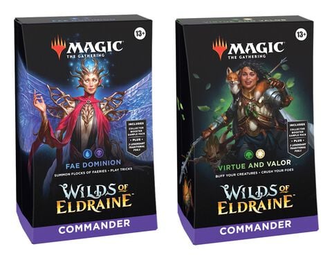 Deck Commander (assortiment) - Magic The Gathering - Wilds Of Eldraine