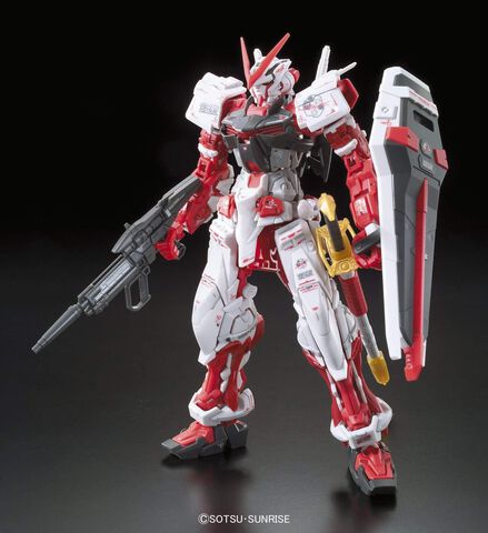 Maquette - Gundam - Rg 1/144 Mbf-p02 Astray Red