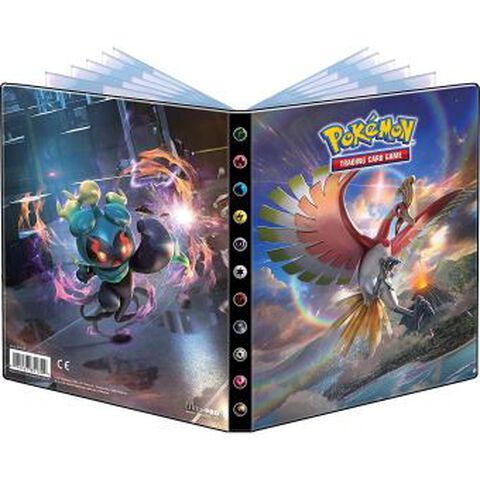 Cahier Range Cartes - Pokemon - A5 Soleil Et Lune 03 80 Cartes