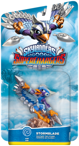 Figurine Skylanders Superchargers Stormblade