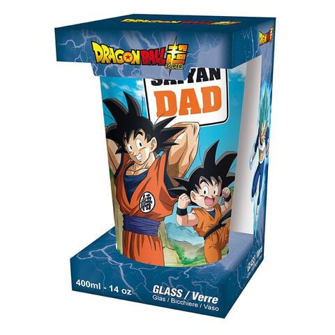Verre Xxl - Dragon Ball Super - Saiyan Dad - 400ml