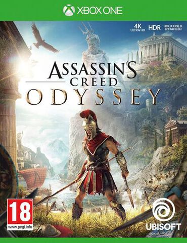 Assassin's Creed Odyssey Edition Gold
