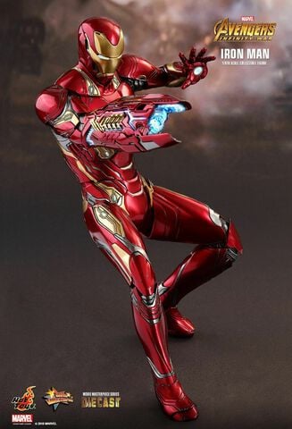 Figurine Hot Toys - Avengers Infinity War - Iron Man 32 Cm