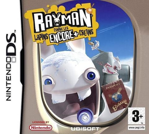 Rayman Contre Les Lapins Encore Plus Crétins