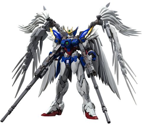 Maquette - Gundam - Hi-resolution Model 1/100 Wing Zero Ew