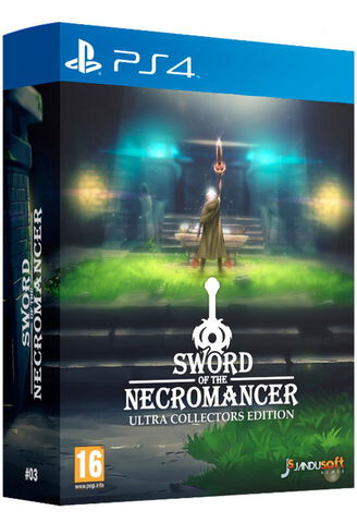 Sword Of The Necromancer Ultra Collector