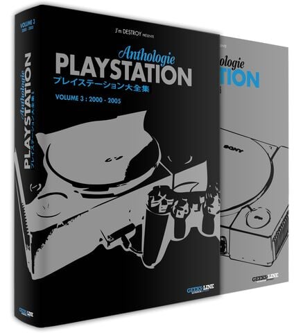 Livre - Playstation Anthologie Collector Edition (vol.3)