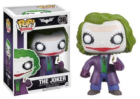 Figurine Funko Pop! N°36 - Batman - Joker Dark Knight