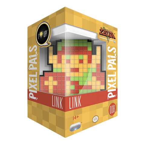 Lampe - Nintendo - Link 8-bit Pixel Pal