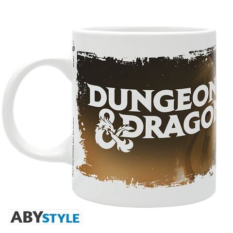 Mug - Donjons & Dragons - Tiamit - 320ml
