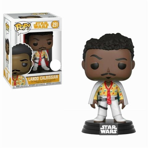 Figurine Funko Pop! N°251 - Star Wars Solo - Lando