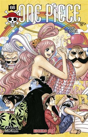 Manga - One Piece - Edition Originale Tome 66