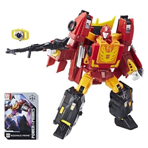 Figurine - Transformers - Gen Primes Leader Rodimus Prime