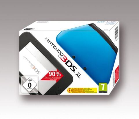 Nintendo 3ds Xl Bleue - Occasion
