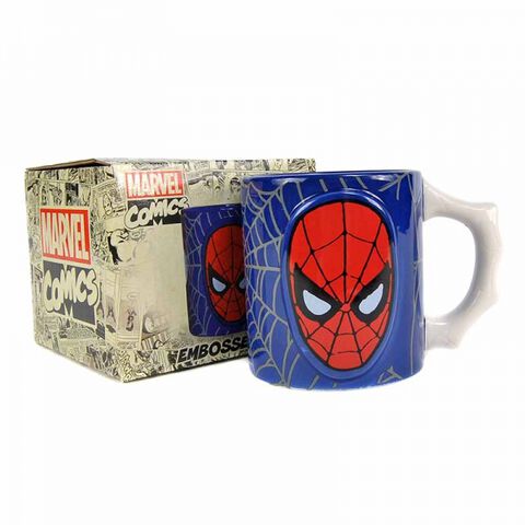 Mug - Marvel - Spider-man En Relief