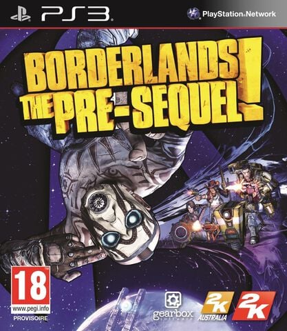 Borderlands The Pre-sequel