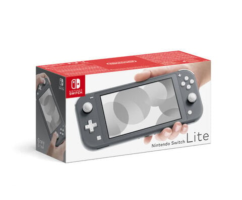 Nintendo Switch Lite Grise - Occasion