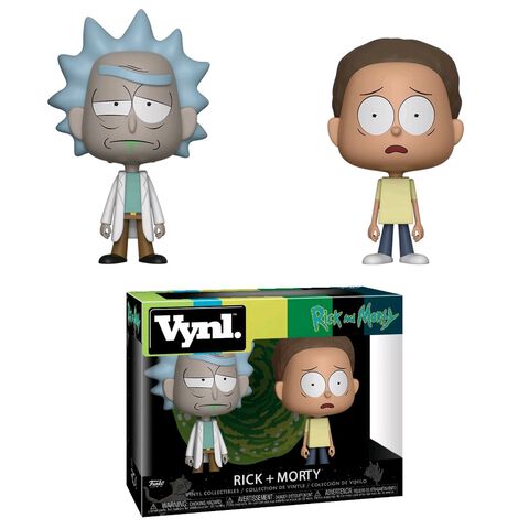 Figurine Vynl - Rick And Morty - Rick & Morty