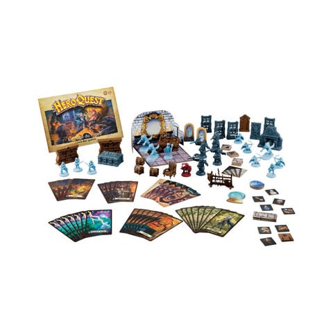 Jeux De Societe - Avalon Hill - Heroquest The Mage Of The Mirror Quest Pack