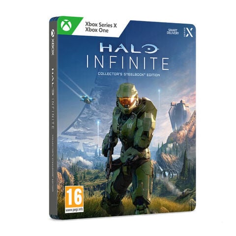 Halo Infinite Steelbook Edition
