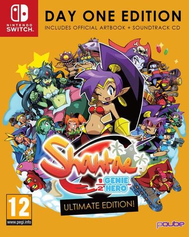 Shantae Half Genie Hero Ultimate D1 Edition