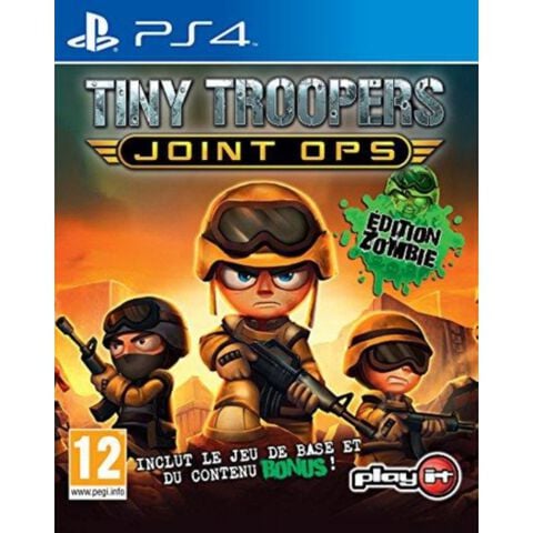 Tiny Troopers Joint Ops Zombie Edition