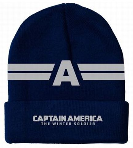 Bonnet - Captain America - Suit Agent