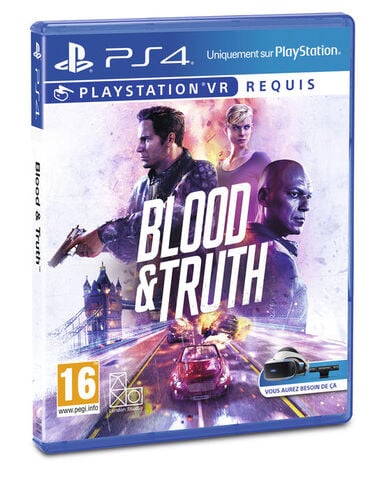 Blood And Truth Vr