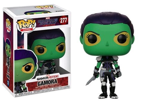 Figurine Funko Pop! N°277 - Les Gardiens De La Galaxie 2 - Gamora