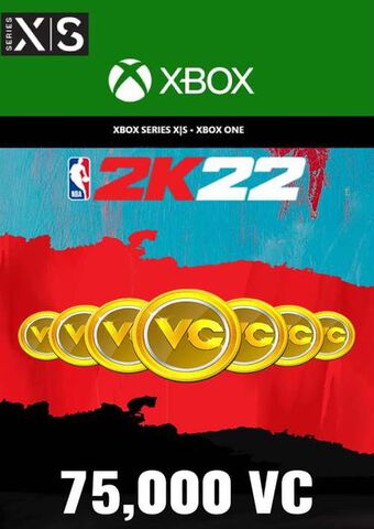 NBA 2k22 - Xbox One- Series - 75.000 Vc