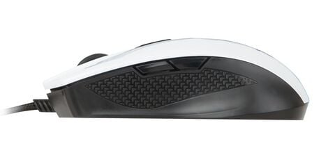 Souris Filaire Ambidextre Gaming Msi Clutch Gm40 Blanche