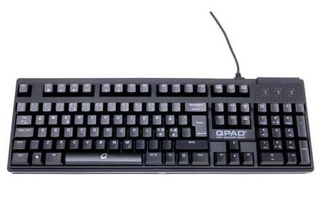 Clavier Gaming Mécanique Qpad Mk-70 Rouge