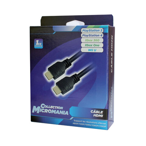 Cable Hdmi 1.4 Micromania Collection - PS4