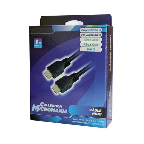 Cable Hdmi 1.4 Micromania Collection